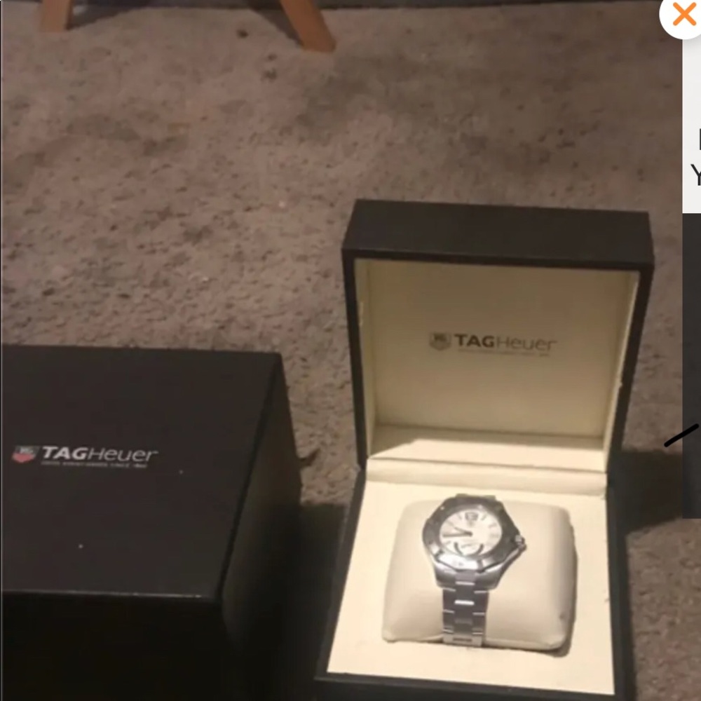 Tag heuer Grande Aquaracer.